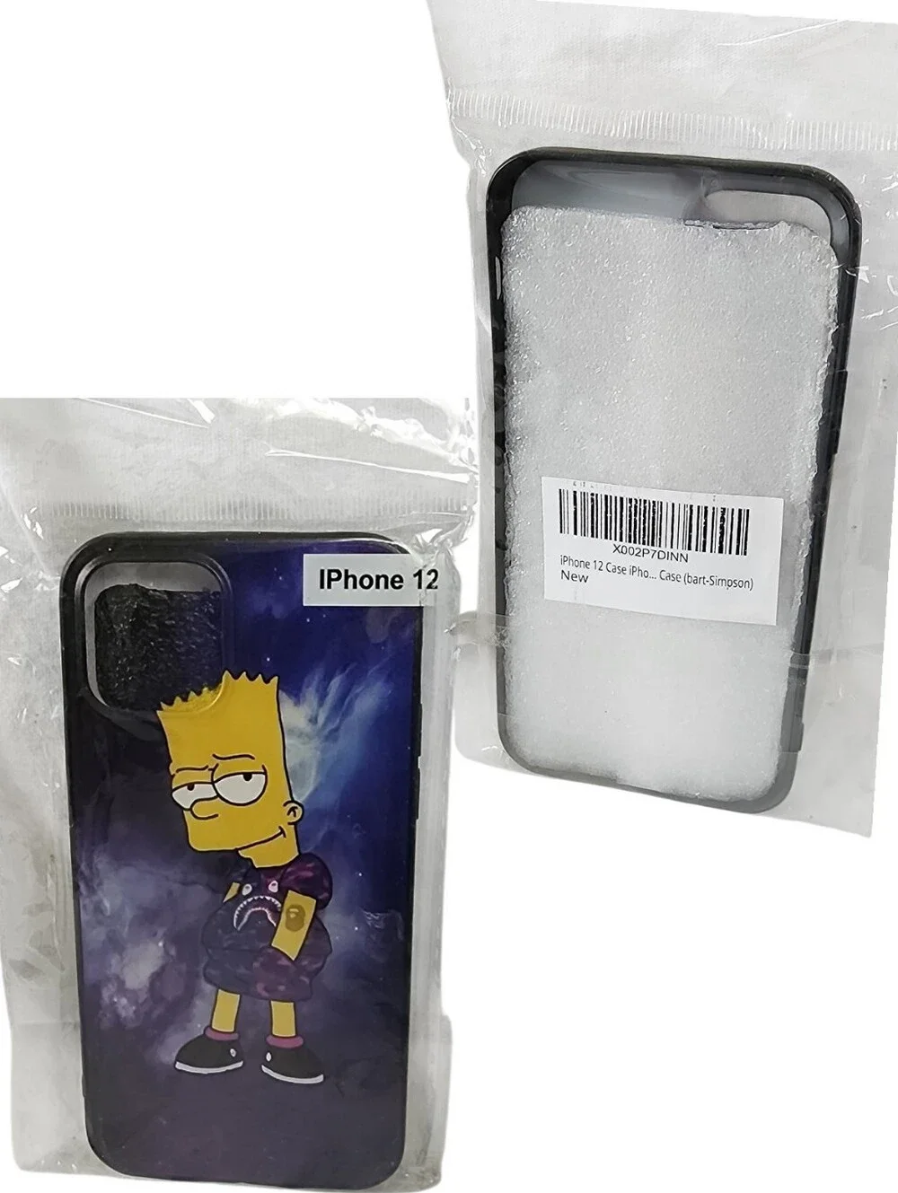 Bart Simpson Case For iPhone 12